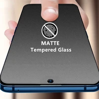 1 4pcs matte tempered glass for xiaomi poco x3 pro gt m3 f2 pro f3 screen protector for redmi note 10s 9s 9t 10 9 8 pro 8t 9a 9c