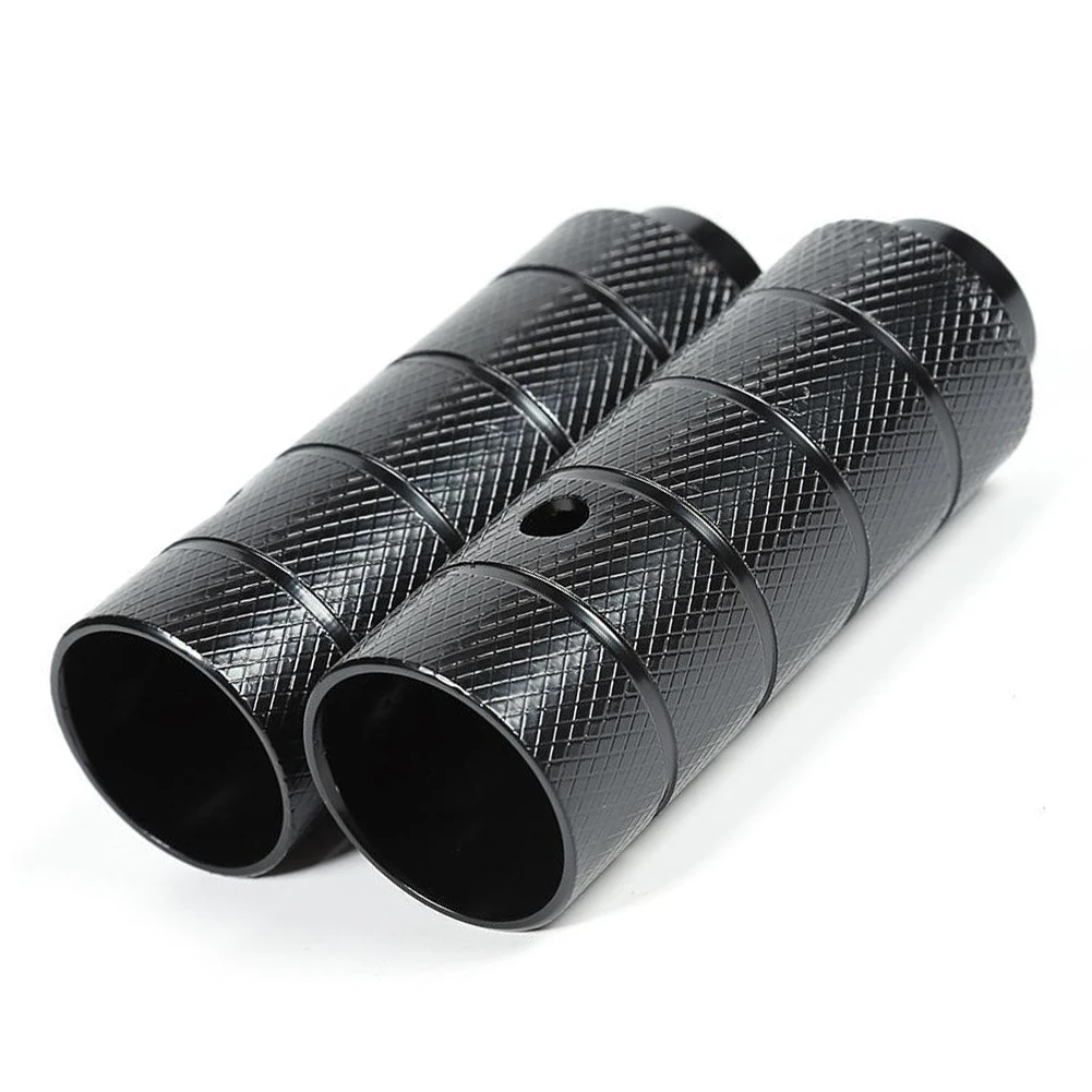 Stylish Bike Peg Bike Peg 110x38MM 1pair Aluminum Alloy Anti-skid Brand New EASY TO Install Heavy Weight-bearing