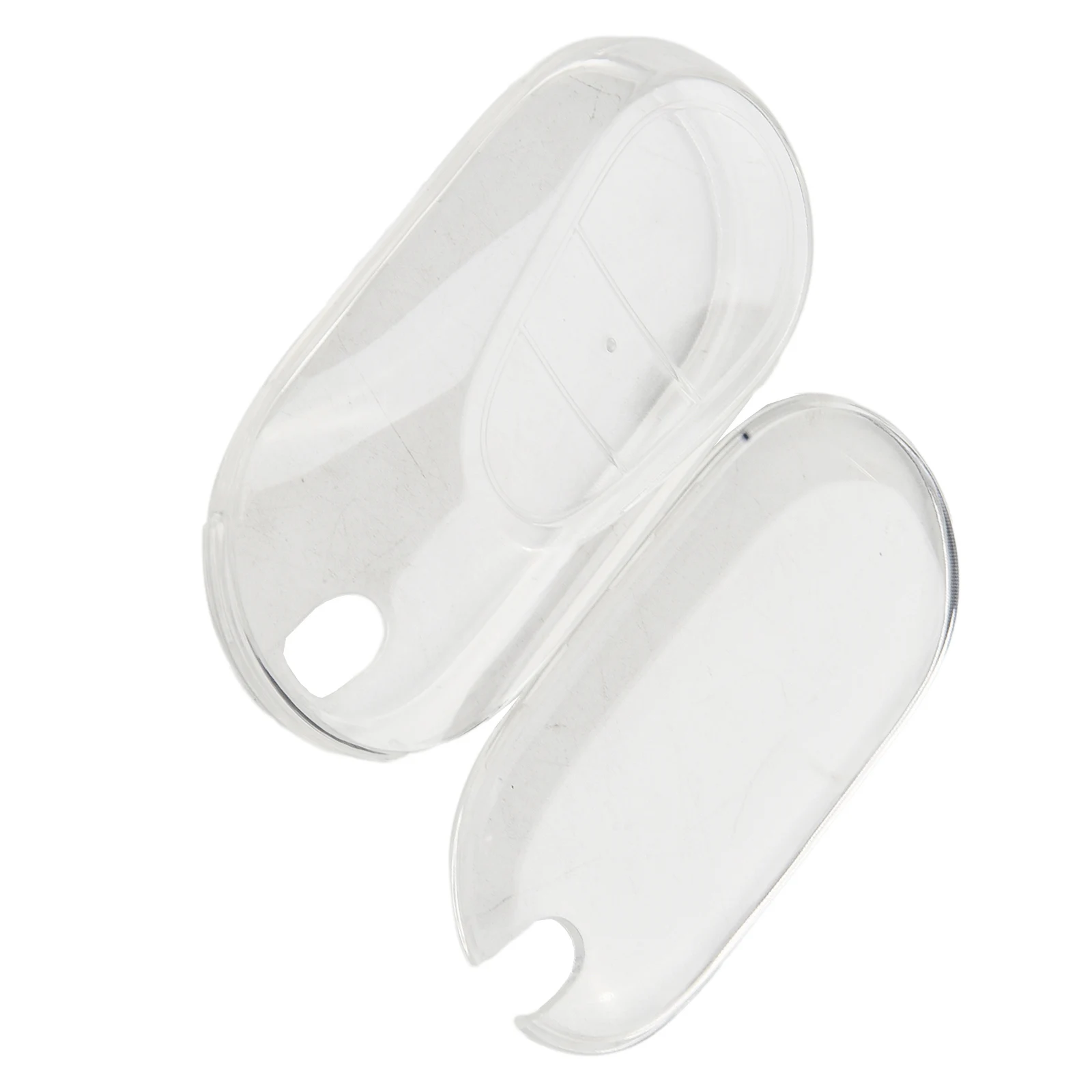 

1pc For Mercedes TPU Transparent Car Key Case Cover Holder Shell For Mercedes S GLC EQE EQS Class W206/S206/X206