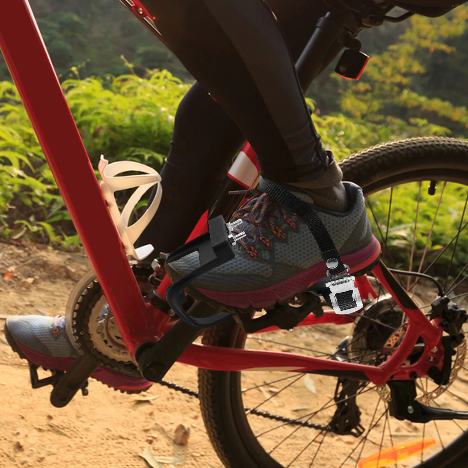 Bicicleta Estatica Para Ejercicios Велосипеды Нейлоновый зажим для ног на педаль Внедорожный