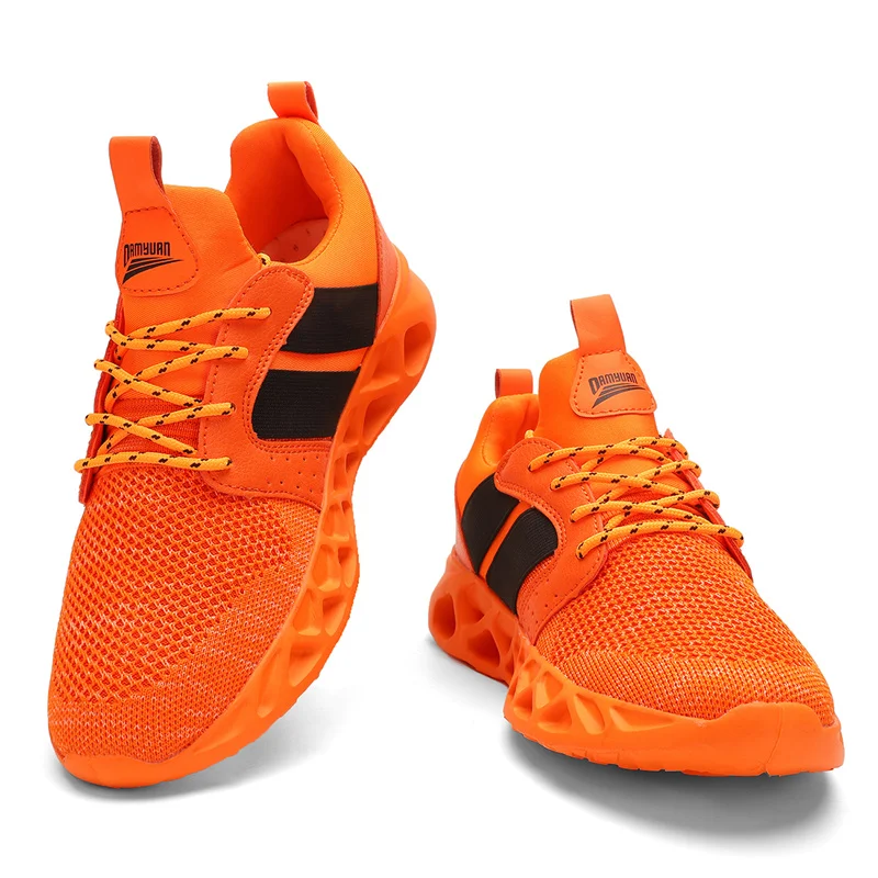 Hot Sale Fashion Men's Running Shoes Lightweight Large Size 46 men Breathable Sneakers Platform Mesh Trainers Men basket homme