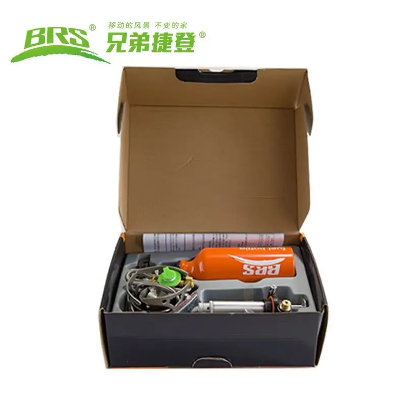 

BRS-8 Portable Oil Gas Multi Fuel Stove Outdoor Picnic Backpacking Hiking Camping Gas Stove Gasoline Oven BRS