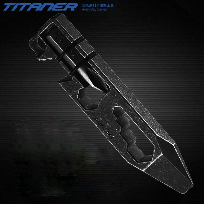 

Титановый инструмент из титанового сплава для повседневного использования, многофункциональный нож для открывания бутылок, портативный м...