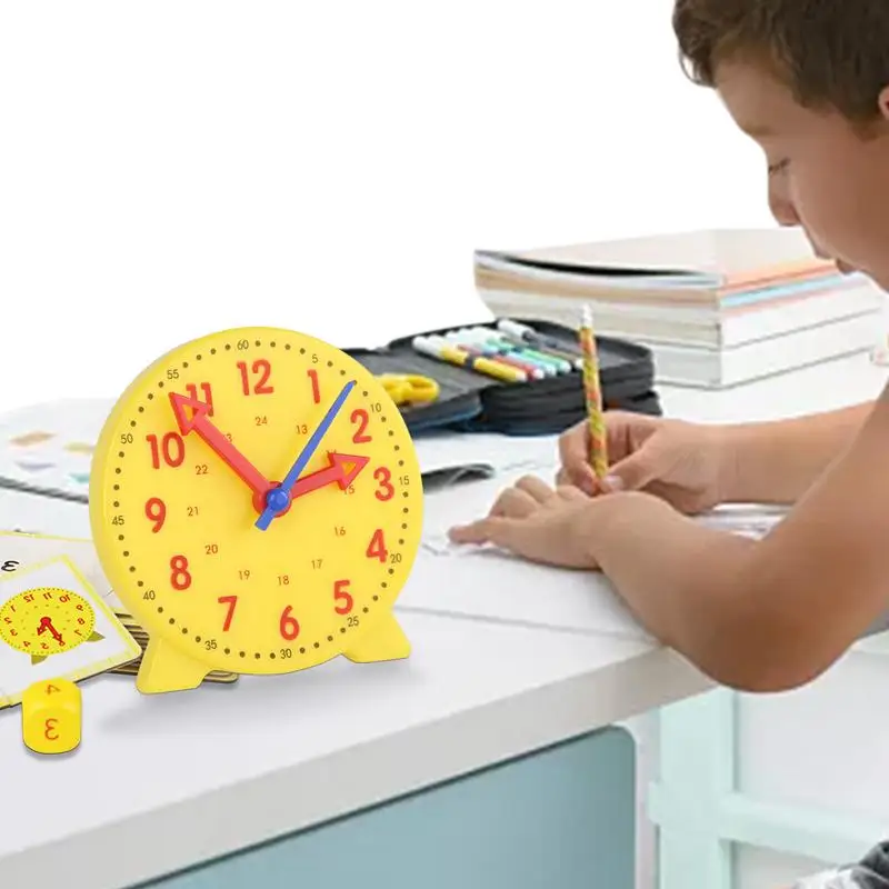 

Обучающие часы для детей, обучающие и демонстрационные Обучающие игрушки, часы для раннего обучения, часы для малышей