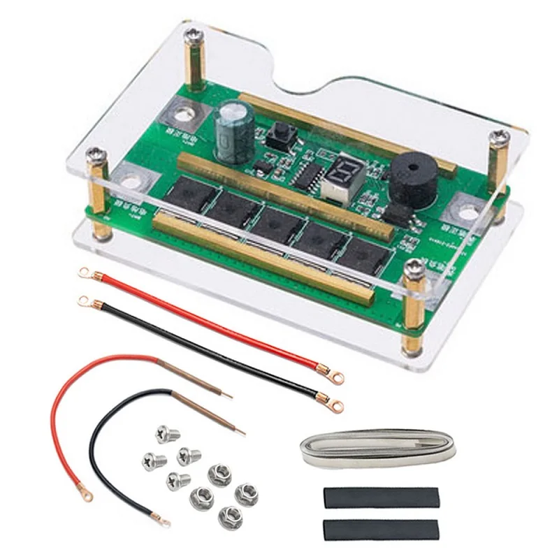 

PCB Circuit Board Spot Welder 5.1*3.1*1.6in Battery DIY Electric Green