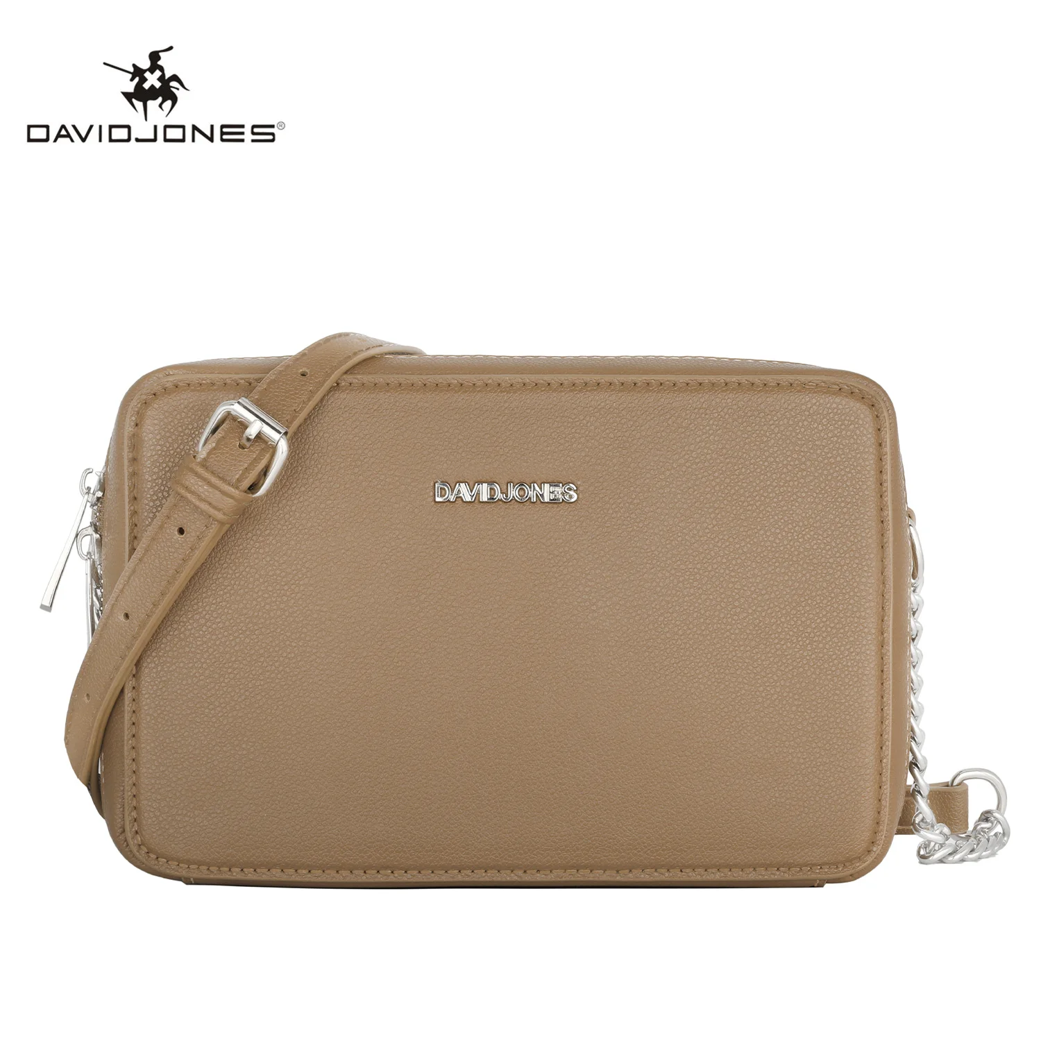 Женская деловая сумка через плечо New David Jones модные Водонепроницаемые Сумки из