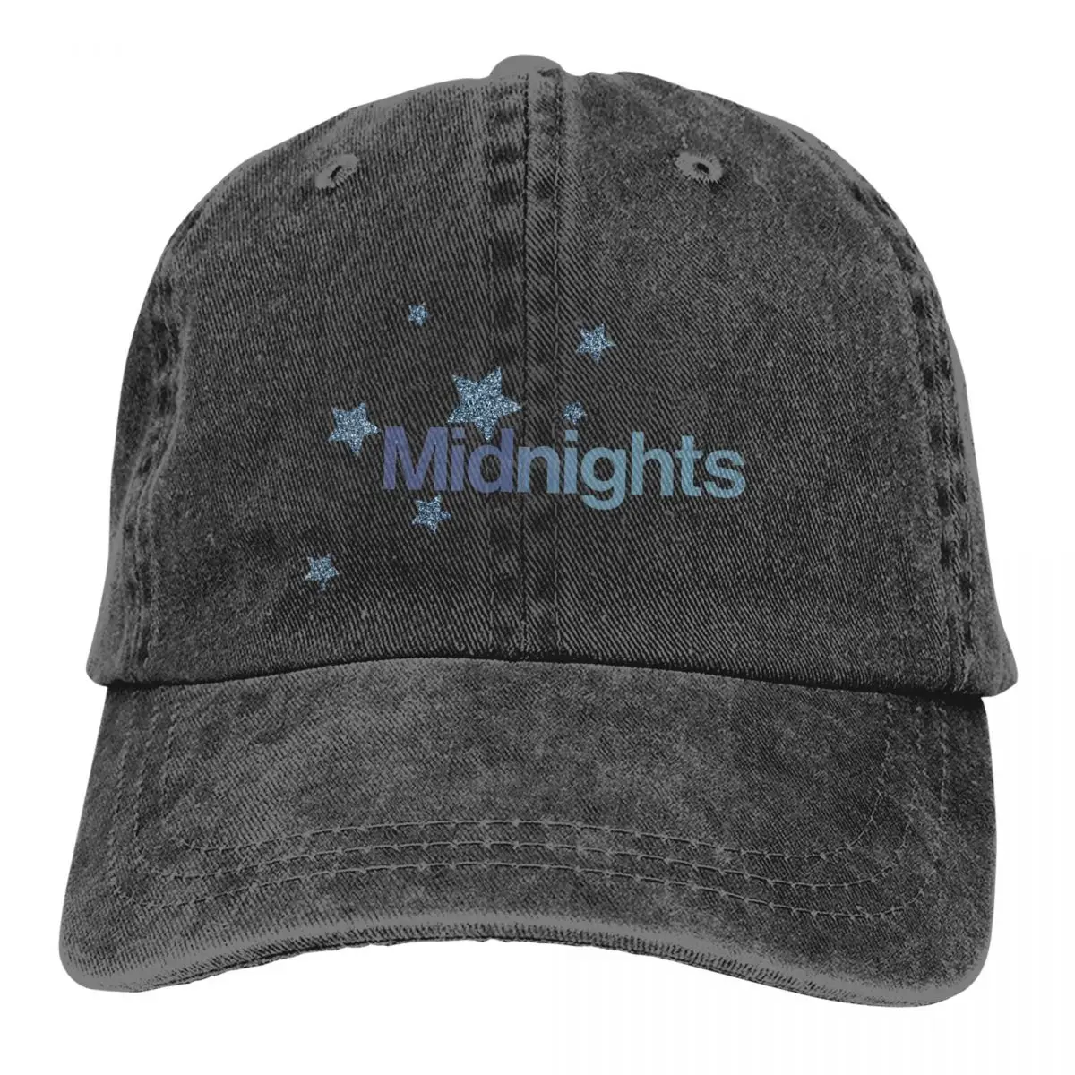 

Midnight Stars Baseball Caps Peaked Cap Meme Sun Shade Hats for Men Women