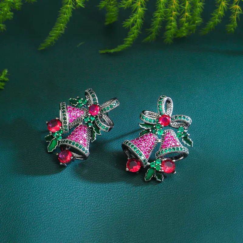 SINZRY горячая распродажа Рождественский подарок кубический циркон бант