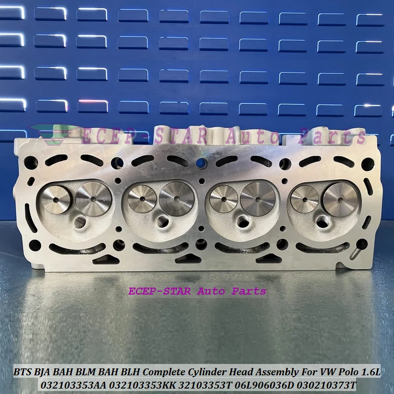 Фото BTS BJA BAH BLM BAH BLH Полная головка блока цилиндров в сборе для VW Polo 1.6L 06L906036D 032103353AA 032103353KK 32103353T 030210373T №5