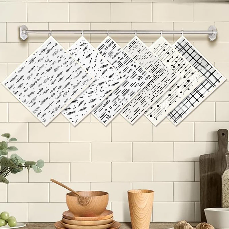 

Шведские салфетки из хлопка 6 шт.