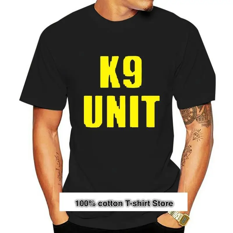 

K9 UNIT-Camiseta de seguridad para perros, camiseta de seguridad para perros, manipulador de perros, SIA, DOORMAN, Patrol, K9
