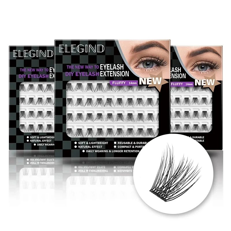 144 шт. отдельные ресницы для наращивания из натуральной норки