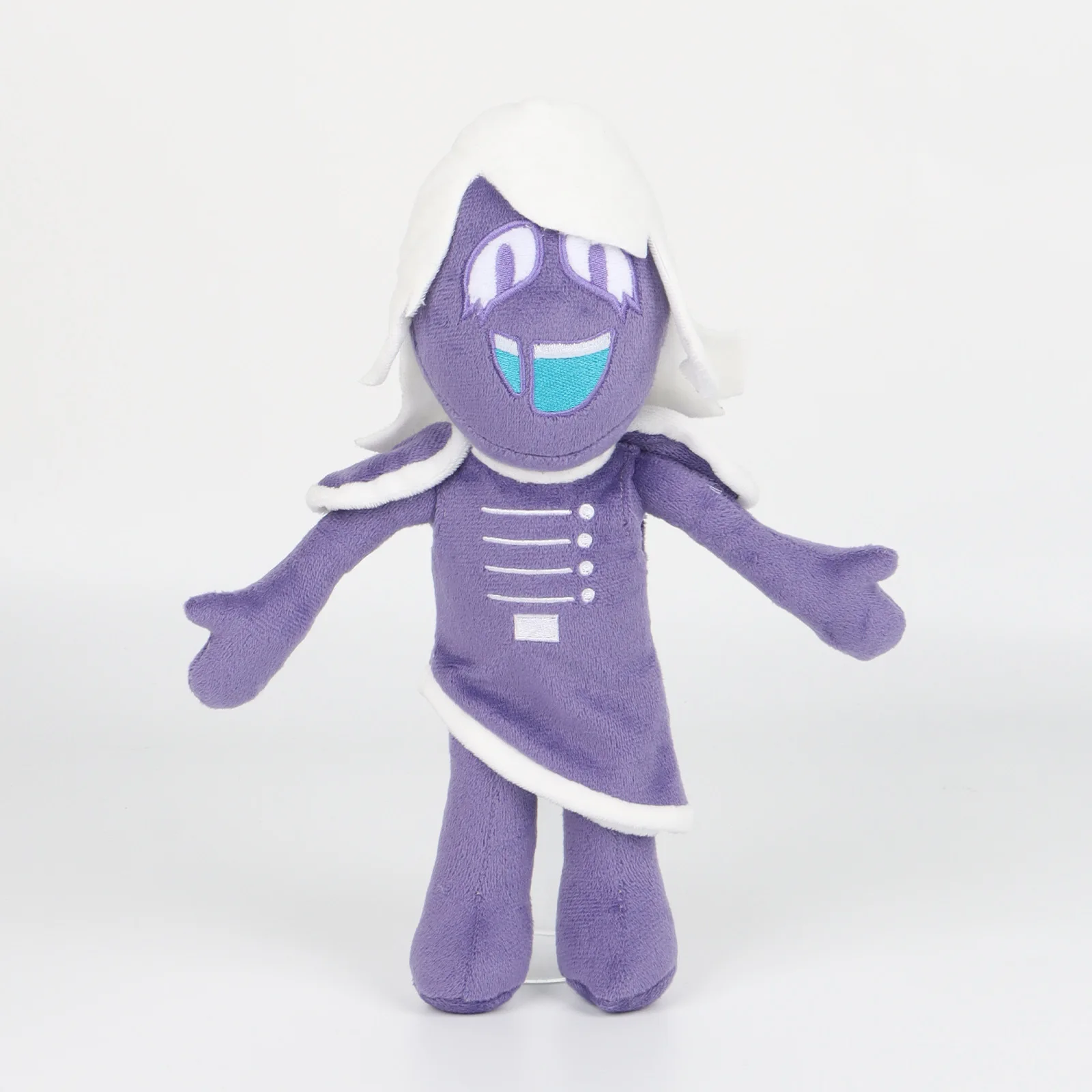 Фото НОВАЯ мягкая плюшевая игрушка Deltarune: Элнина, Ланино, Руэкс, Каард — коллекционный подарок для фанатов аниме, декор для дома и гостиной №2