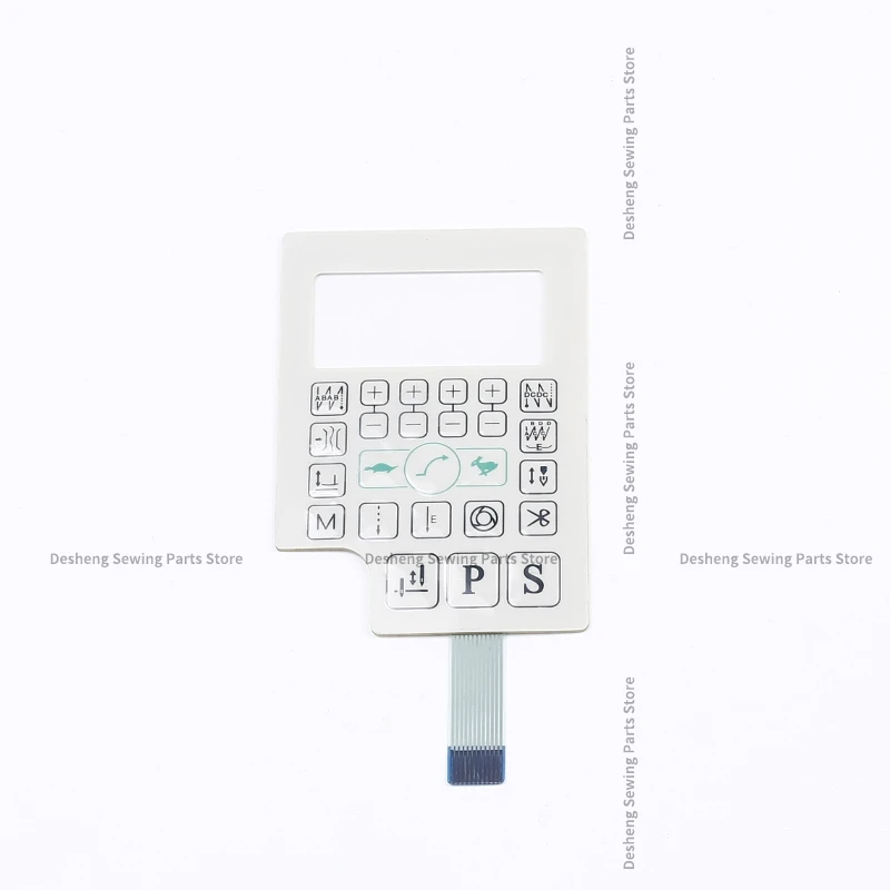 1 шт. новая панель управления наклейка мембранная пленка клавиатура кнопка для