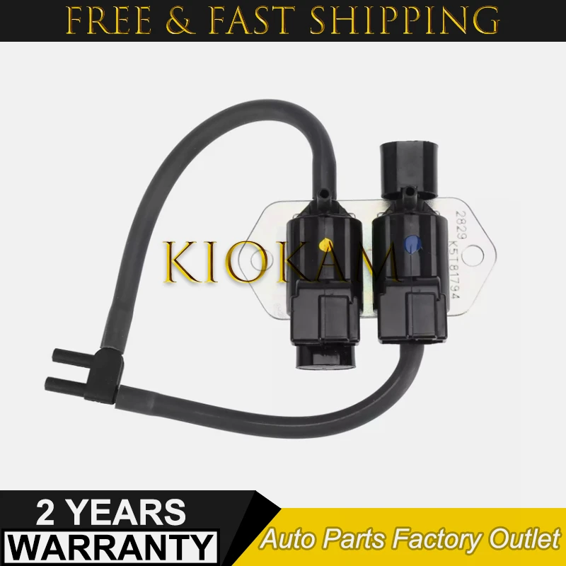 K5T47776 Электромагнитный клапан муфты свободного хода для Mitsubishi Pajero Montero Triton L200 L300 MB