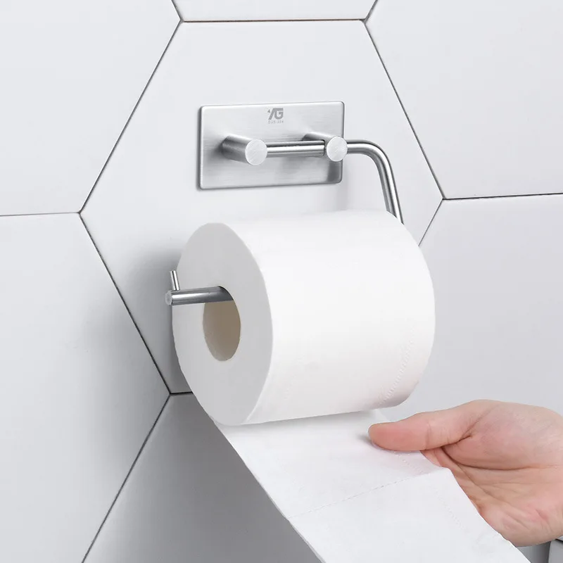 

Stainless Steel Tissue Hanger Toilet Paper Roll Holder Toilet Paper Holder for Bathroom Wc Accessories Toilet Paper Dispenser