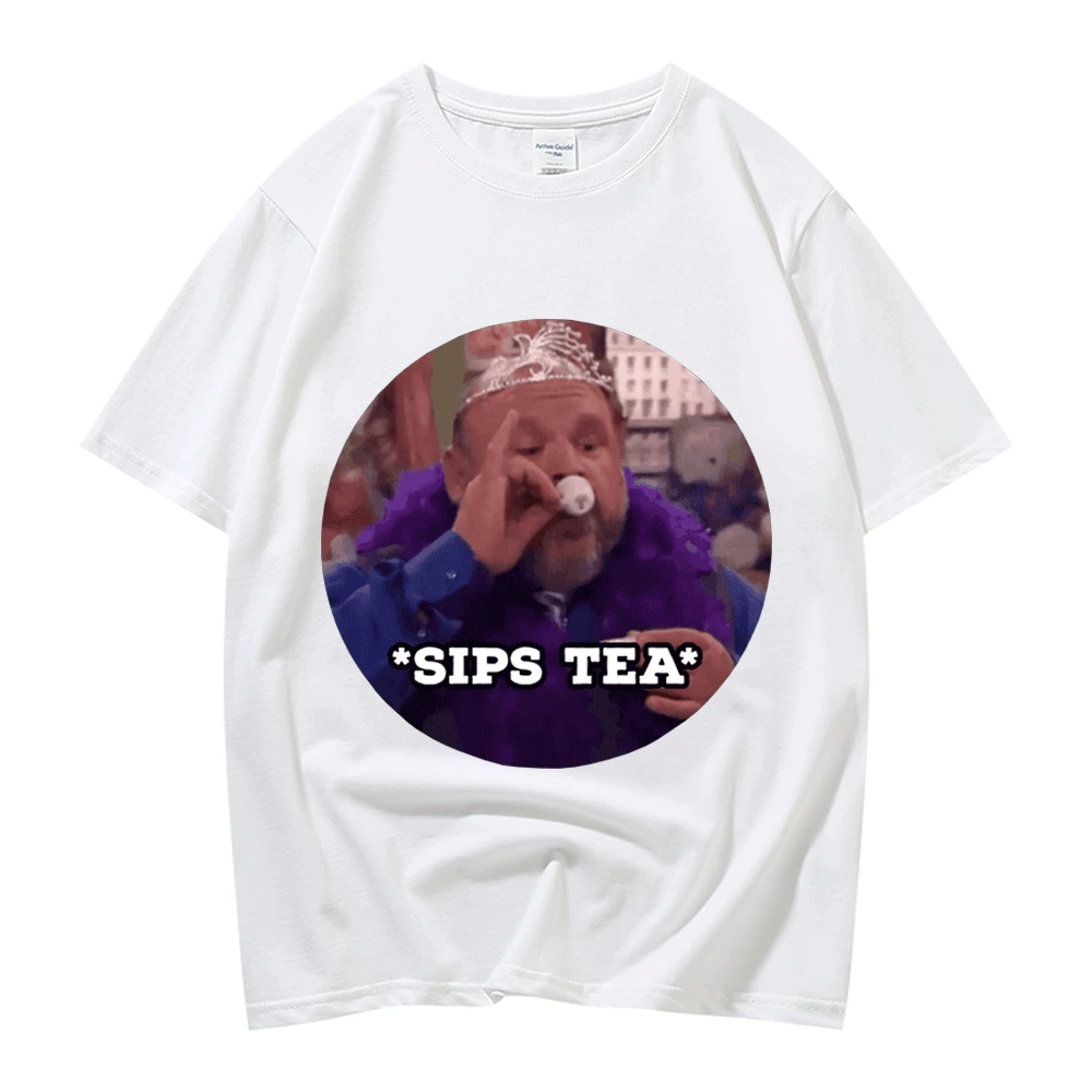 

2022 New Funny T-Shirts Bertram I Eat Kids Print T Shirt Streetwear Men Women Fashion Oversized T Shirt Hip Hop Male Tees Tops