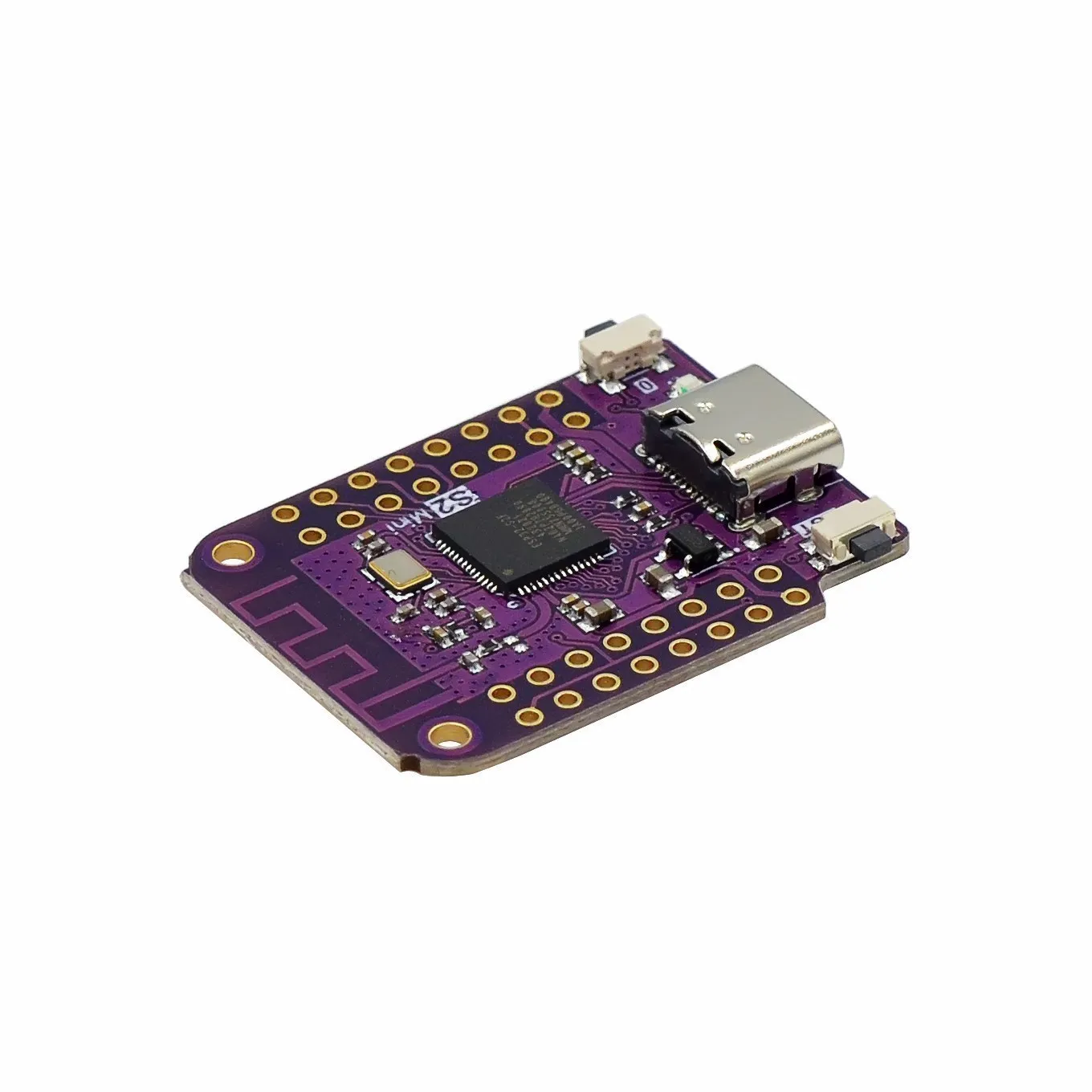 S2 Mini V1.0.0 WIFI IOT плата основанная на ESP32-S2FN4R2 4 Мб MicroPython Arduino совместимая макетная