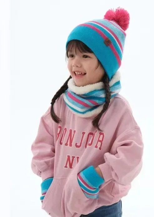 Рисунок 3 - детские шерстяные перчатки для мальчиков и девочек