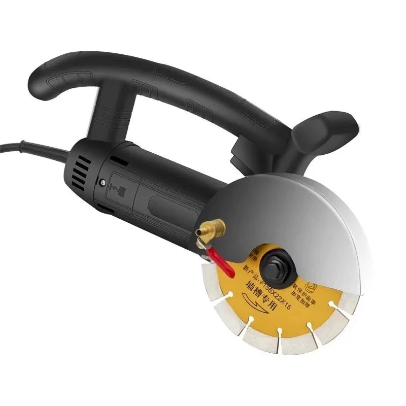 

2023 New Slotting machine cutting machine dust-free hydroelectric installation stone wall concrete trunking cutting metal tin