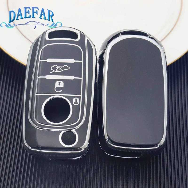 

Новинка автомобильный флип-чехол из ТПУ для FIAT Tipo Toro Nuovo Freedom 500X Doblo Argo благодаie Key Protector Fob аксессуары