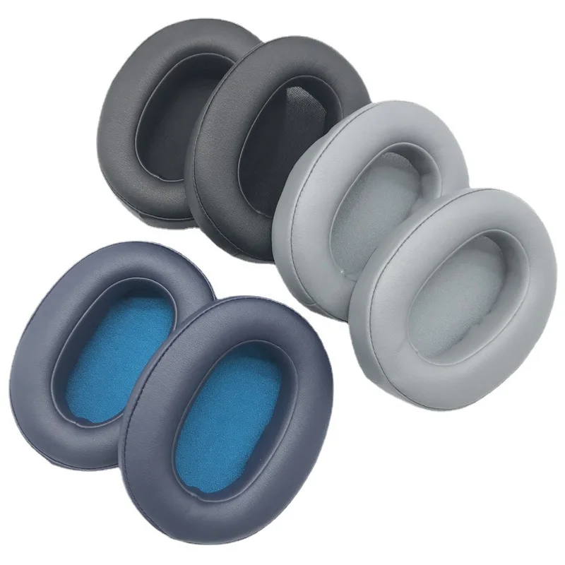 Сменные кожаные амбушюры для наушников Sony WH-XB900N Сменные кожаные амбушюры для наушников Sony WH-XB900N