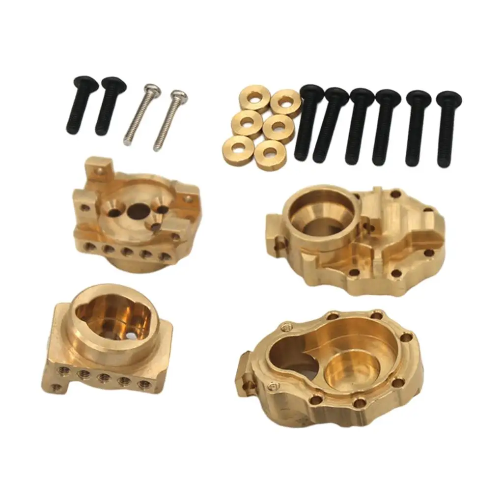 

Remote Control Car Rear Axle Carriers with RC C-Hub Carriers Spare Parts for -4 TRX6 RC Model Accessory Parts Replacement