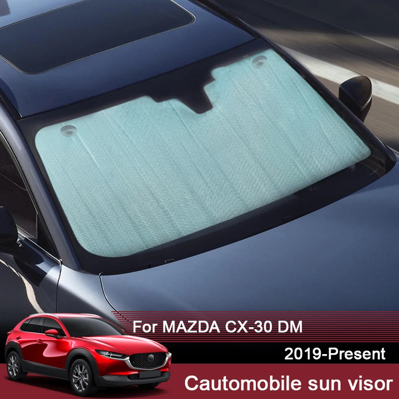 

Автомобильные солнцезащитные очки для MAZDA покрытие с УФ-защитой DM 2019-2025, занавески на окна, солнцезащитный козырек, Аксессуары для автомобилей