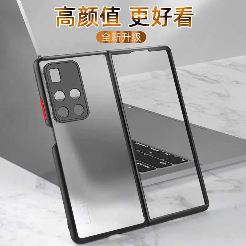 

Силиконовый чехол из прозрачного материала для Huawei Mate X2