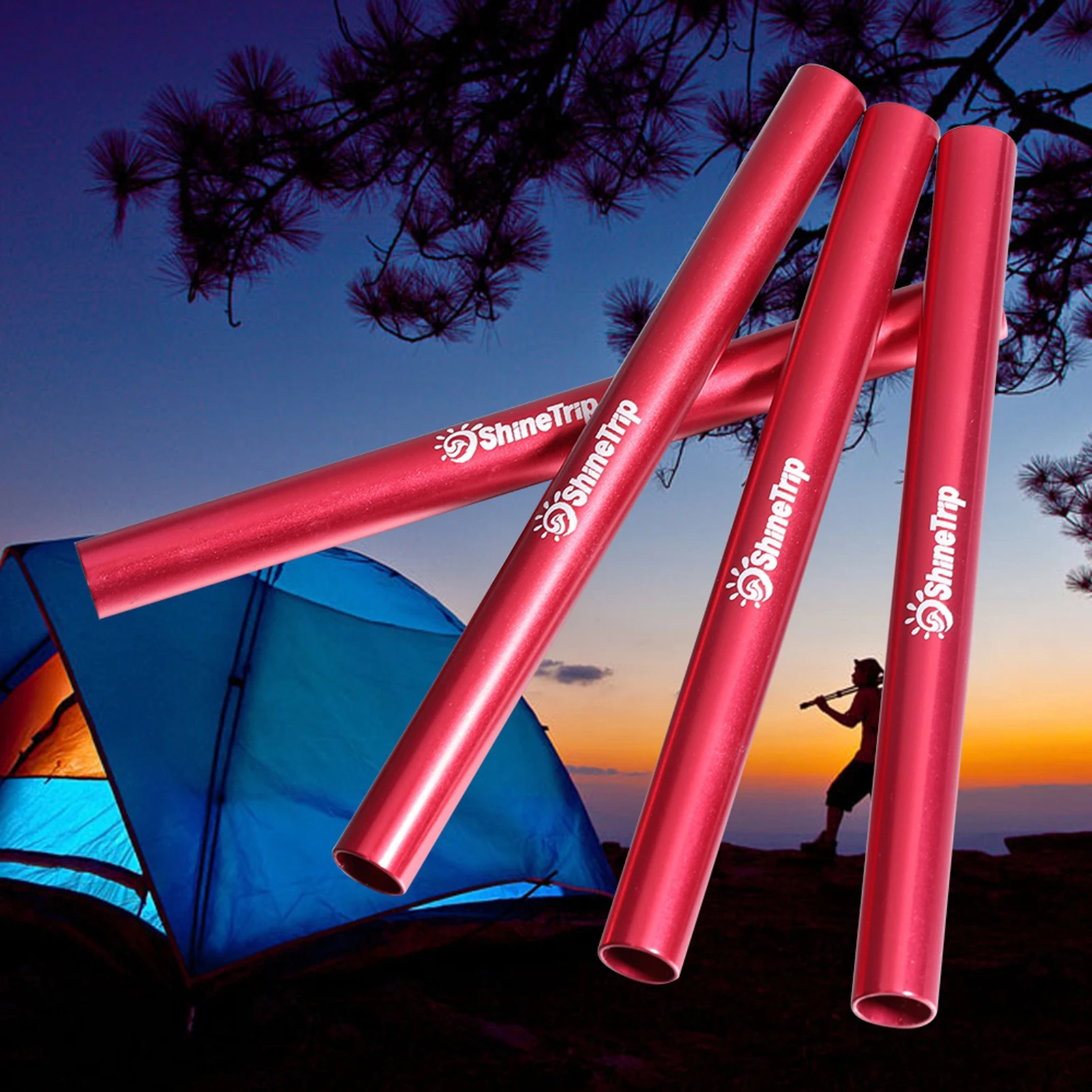 4 шт. аксессуары для палатки диаметр 7 9-8 5 мм