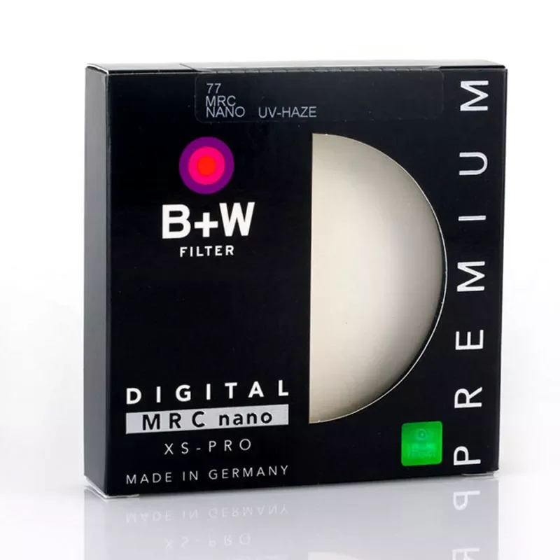 

B+W MRC Nano UV Haze Protective Filter Ultra-thin UV Filter For Camera Lens 49 52m 55mm 58mm 62mm 67mm 72mm 77mm 82mm