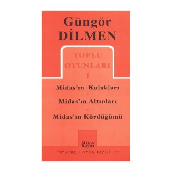 

Bulk Games 1 Midas'In Ears Midas'In Golds Midas'In KördüğümüGüngör Dilmen Turkish books hobby activity