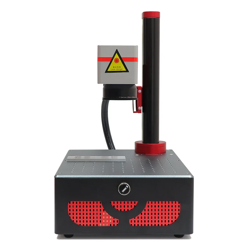 Мини Портативный MD20 волоконный лазер именная табличка медали собака бирка