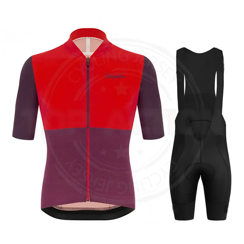 

Рубашки Raphaful для велоспорта на открытом воздухе Триатлон профессиональная Велоспорт Джерси Удобная дышащая защита от УФ излучения Ropa Ciclismo