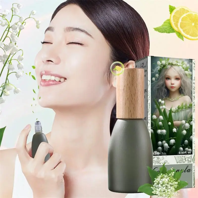 Цветочные духи Парфюмерия Ландыш Женские ароматы Шариковый успокаивающий