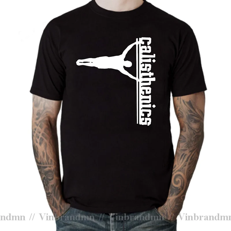 Спортивная футболка Calisthenics лучшая спортивная Evolution для фитнеса и спортзала