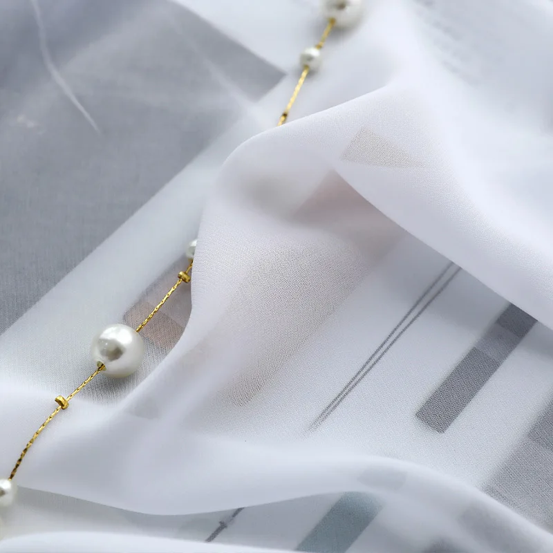 Прозрачные шторы для гостиной высотой 300 см фильтрация света и защита