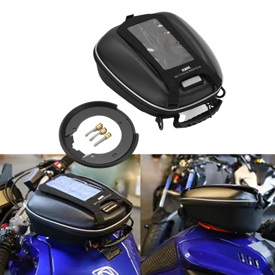 

Motorcycle Fuel Tank Cap Package for YAMAHA YZF-R1/R1M/R3/R6/R25 R15V3/V4 MT-03/10/25/125 FZ-1/6/8/10 FJR1300 XSR155 XJ6 XT1200Z