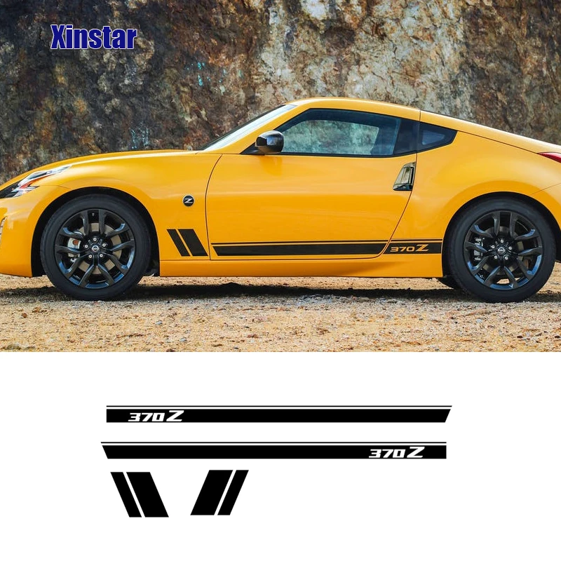 

1 комплект наклеек на кузов автомобиля для Nissan Nismo 370Z аксессуары для автотюнинга