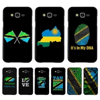 tanzania national flag phone case for samsung a51 a30s a52 a71 a12 for huawei honor 10i for oppo vivo y11 cover