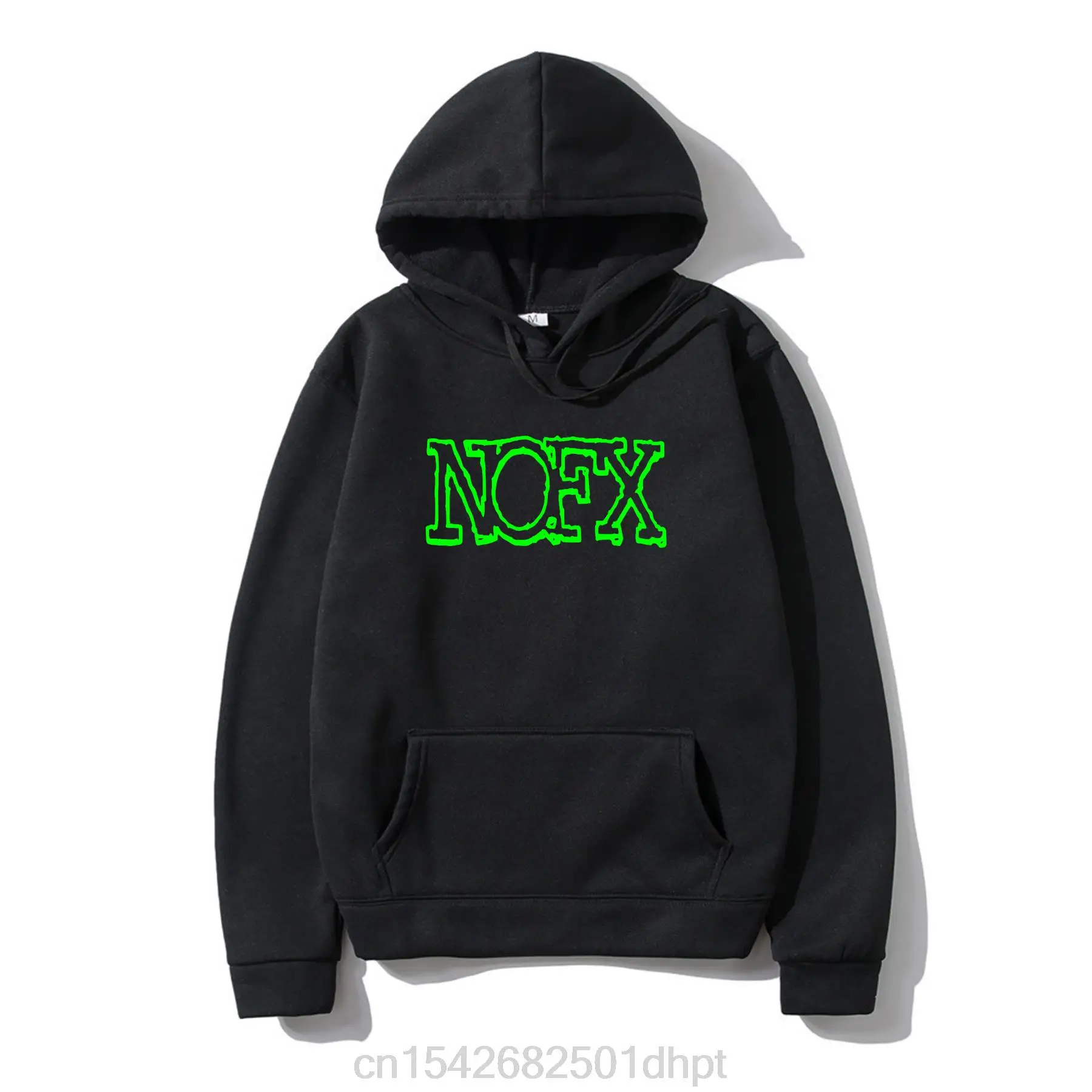 

Men/women Fashion Hip Hop Oversize NOFX Fat Mike And Eric Melvin Punk Rock Band Title Logo Hoodies Unisex Sweatshirt Vintage