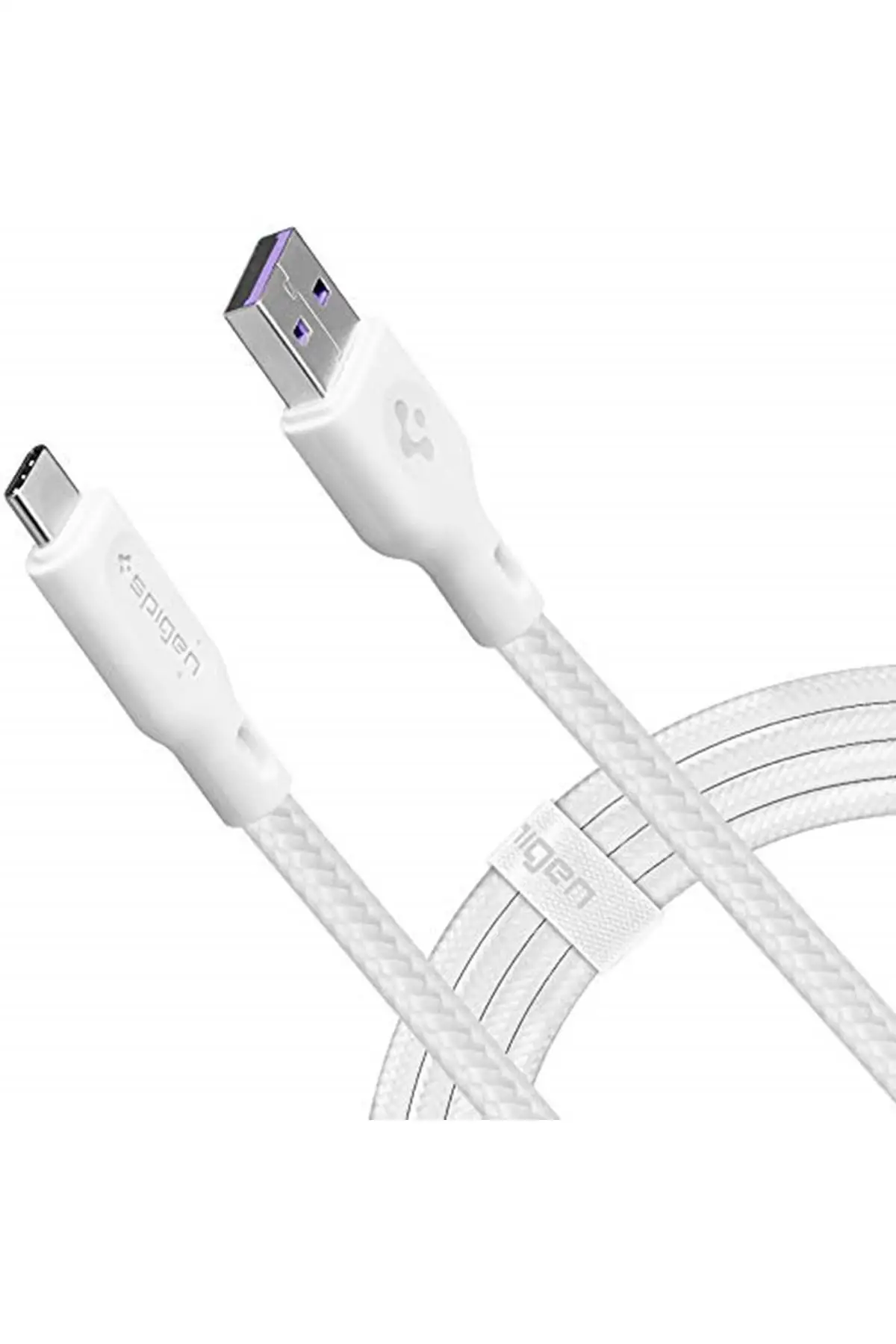 

Бренд: spigen Durasync Usb-C к Usb-A 2,0, кабель для быстрой зарядки и передачи данных (1,5 метра) c10Hs, черный-000 Ca2