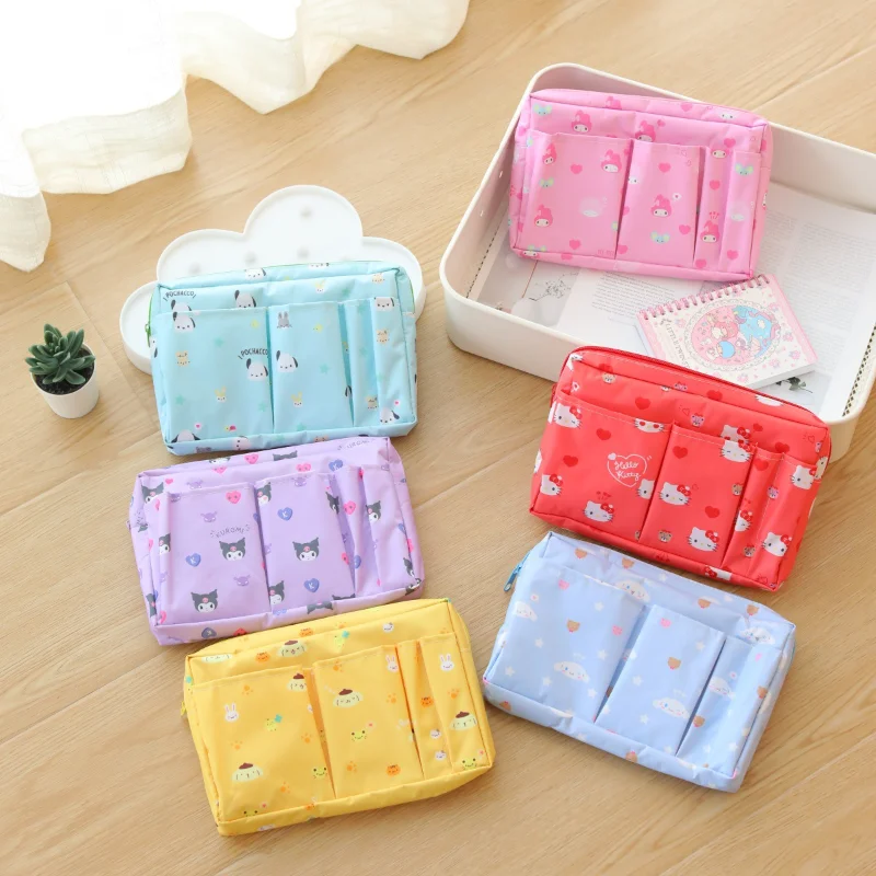 

Сумка для хранения Sanrioed My Melody Kuromi Cinnamoroll KTcat Kawaii