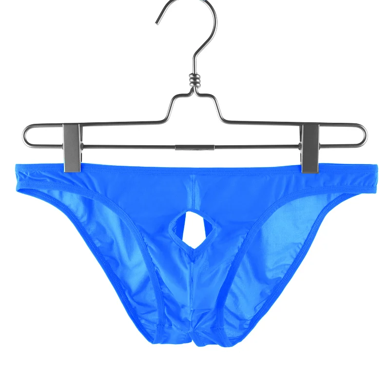 Мужские трусы с вырезами спереди, нижнее белье, ультратонкие стринги ...