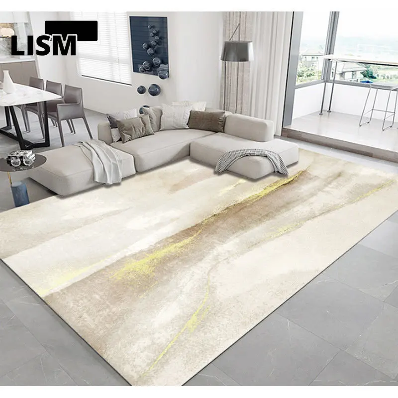 

Nordic Carpet for Living Room Sofa Coffee Table Large Area Rugs Bedroom Decor Kitchen Non-slip Floor Mat Bedside Home Decoration