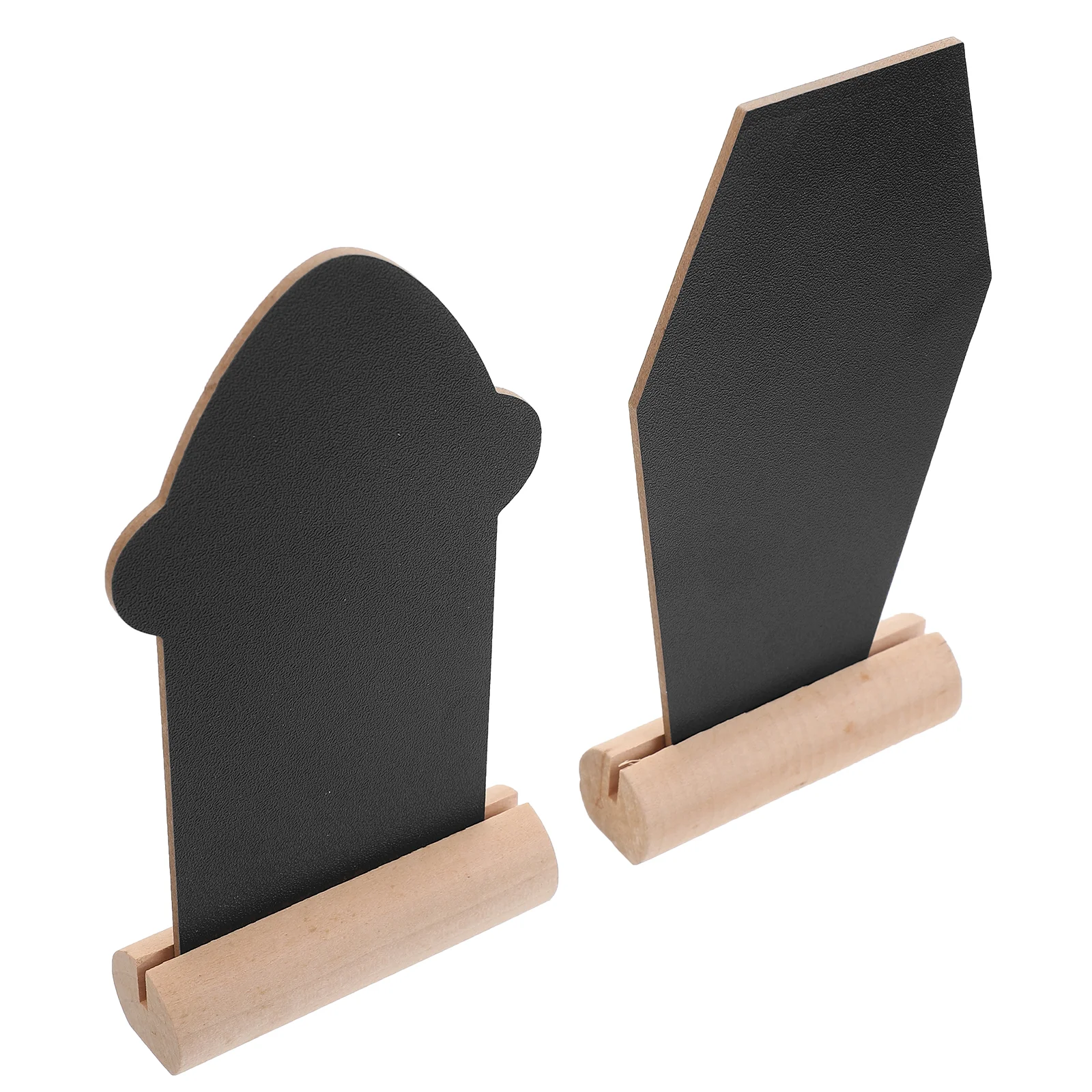 

2 шт., деревянные декоративные этикетки для еды