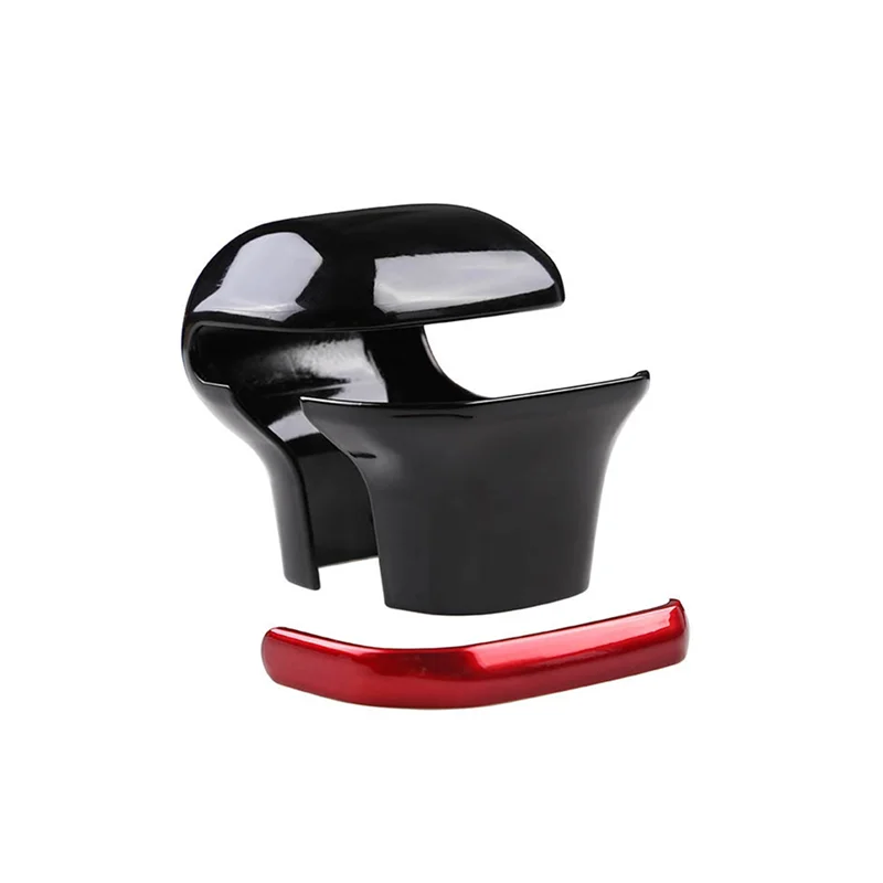 

For VOXY/NOAH 90 Series 2022 2023 Car Gear Shift Knob Head Cover Trim Decorative Sticker Bright Black