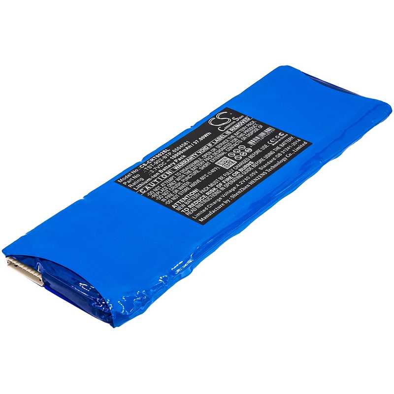 

CS 10000 мАч/37.00Wh батарея для Crestron TST-902 6504581, BL1880F6835661S5PG9T, TST-902-BTP