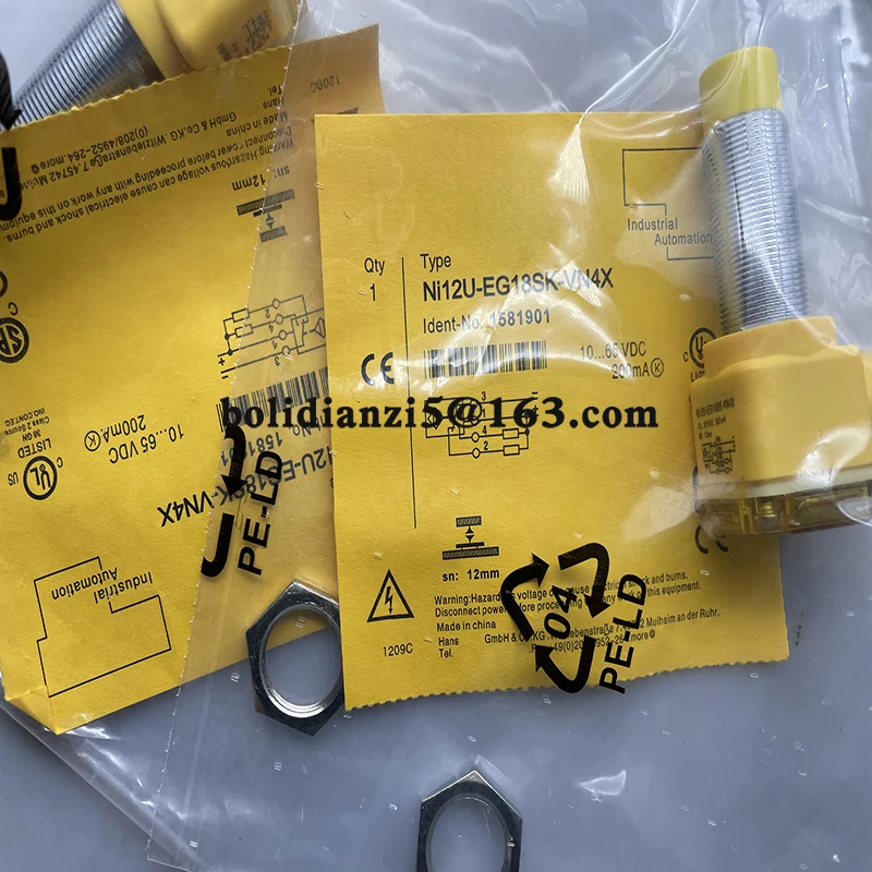 Новый датчик приближения NI10-G18SK-AP6X NI10-G18SK-AN6X NI12U-EG18SK-VN4X NI12U-EG18SK-VP4X В наличии