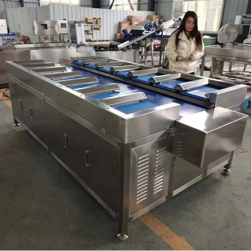 Автоматическая головка 12-16 Фрукты Овощи Еда Комбинированные весы с несколькими